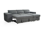 Artemis Sofabed Grey Universal Corner