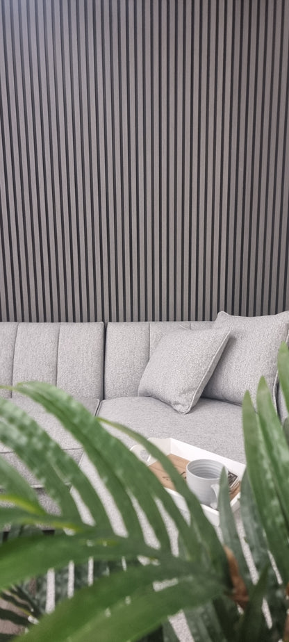 Wood effect Wall Panels Ash Grey