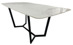 Vera 1.5M Dining Table With Ceramic Top