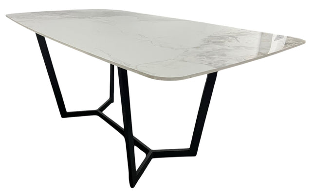 Vera 1.5M Dining Table With Ceramic Top