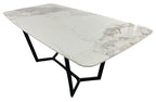 Vera 1.5M Dining Table With Ceramic Top