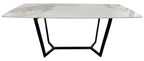 Vera 1.5M Dining Table With Ceramic Top