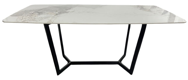 Vera 1.5M Dining Table With Ceramic Top