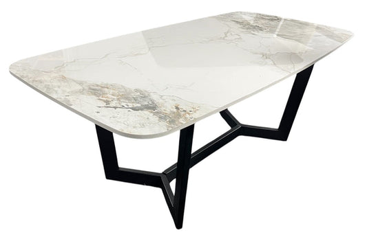 Vera Coffee Table With Ceramic Top