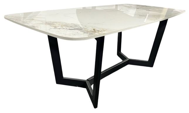 Vera Coffee Table With Ceramic Top