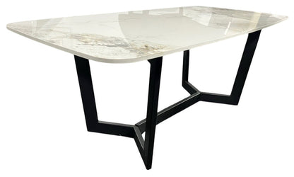 Vera Coffee Table With Ceramic Top