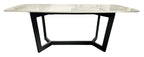 Vera Coffee Table With Ceramic Top