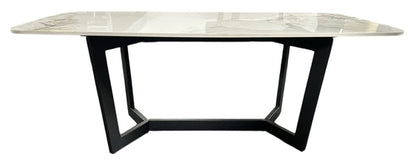 Vera Coffee Table With Ceramic Top