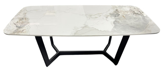 Vera Coffee Table With Ceramic Top
