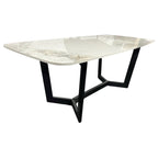 Vera Coffee Table With Ceramic Top