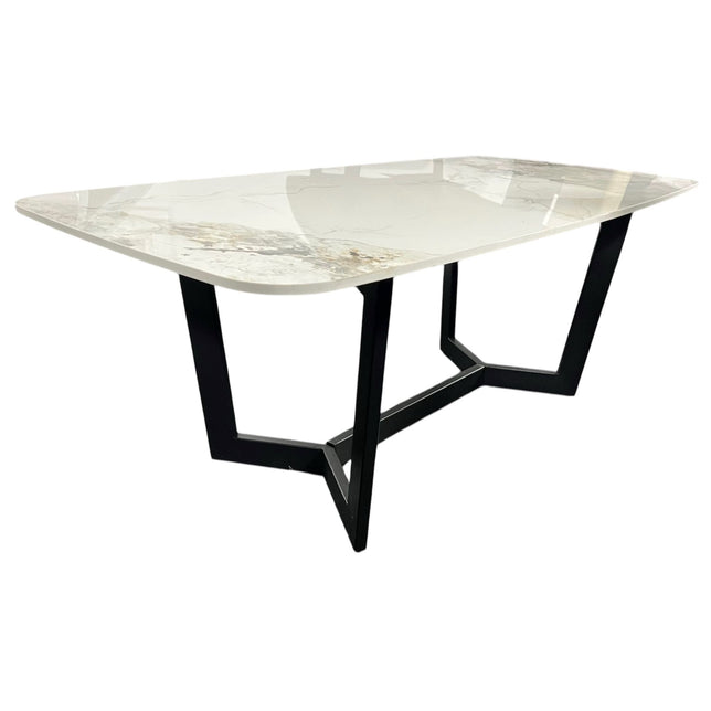 Vera Coffee Table With Ceramic Top