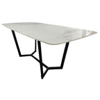 Vera 1.5M Dining Table With Ceramic Top