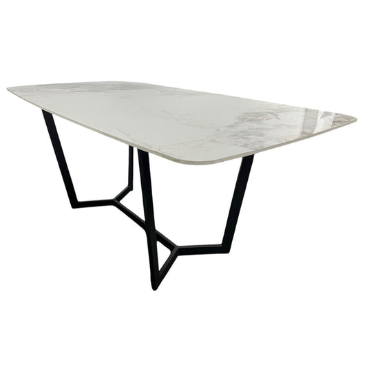 Vera 1.5M Dining Table With Ceramic Top