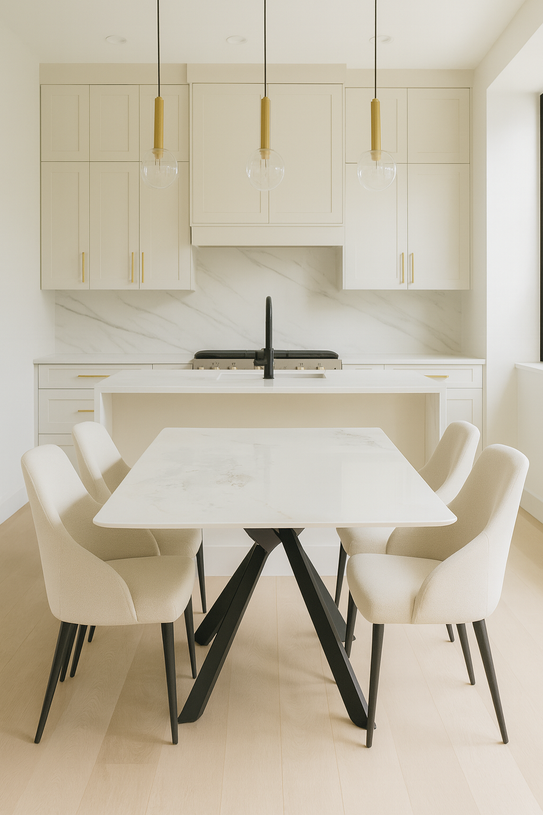 Milan 1.8m Ceramic Dining Table