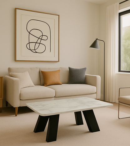 Roma Ceramic Coffee Table