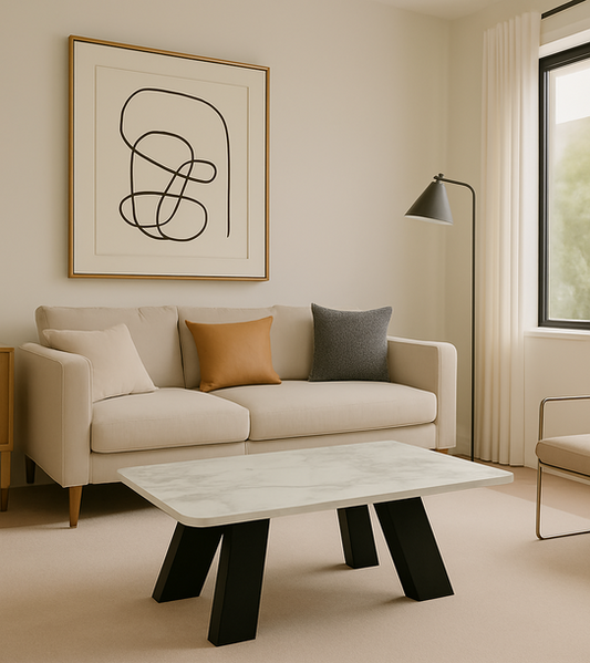 Roma Ceramic Coffee Table