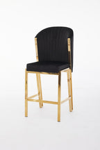 Fabio Black Gold Breakfast Stools