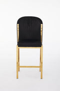 Fabio Black Gold Breakfast Stools