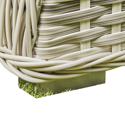Luvira Rattan Sofa with Armchairs