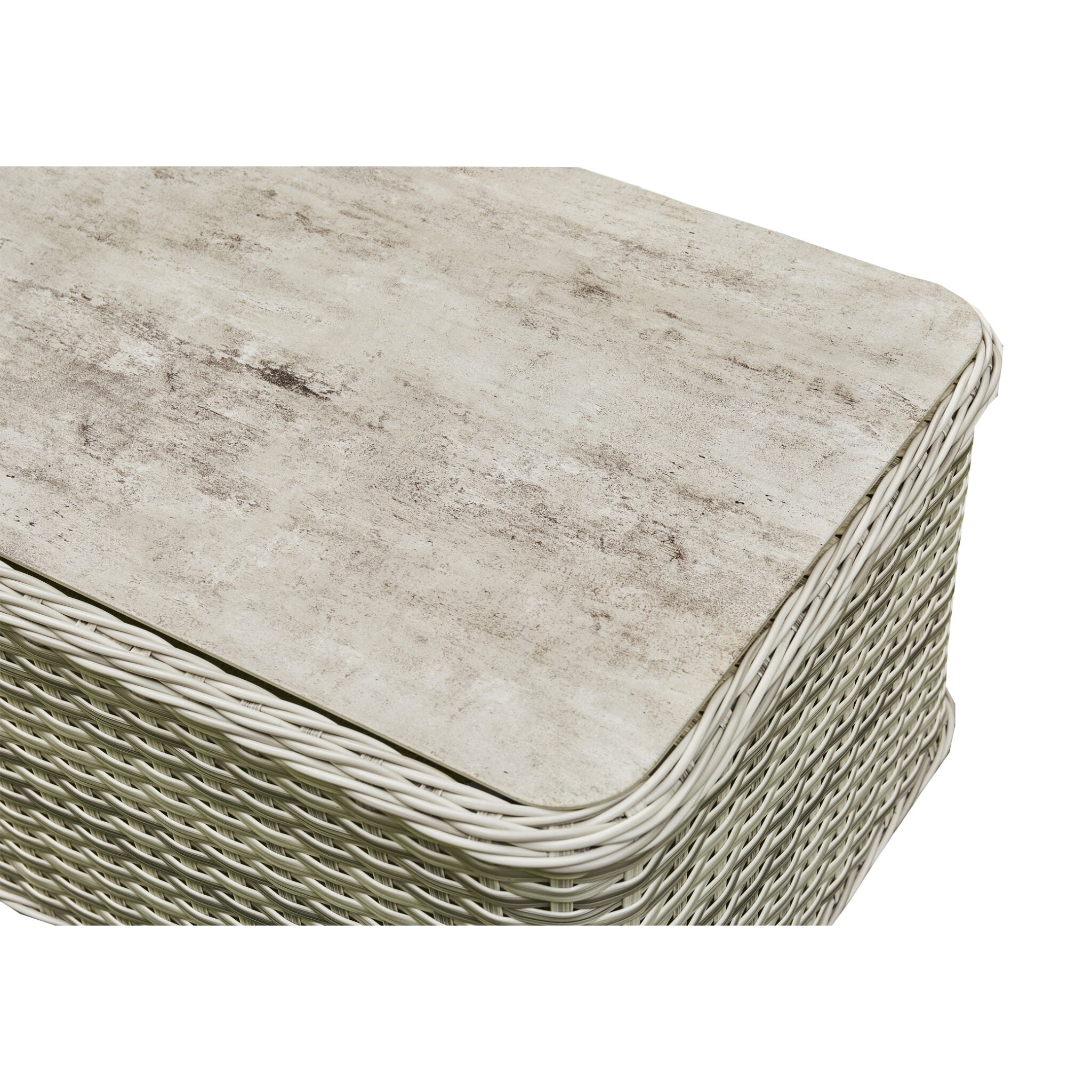 Luvira Rattan Sofa with Armchairs