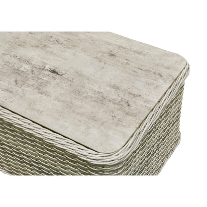 Luvira Rattan Sofa with Armchairs