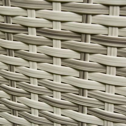 Luvira Rattan Sofa with Armchairs