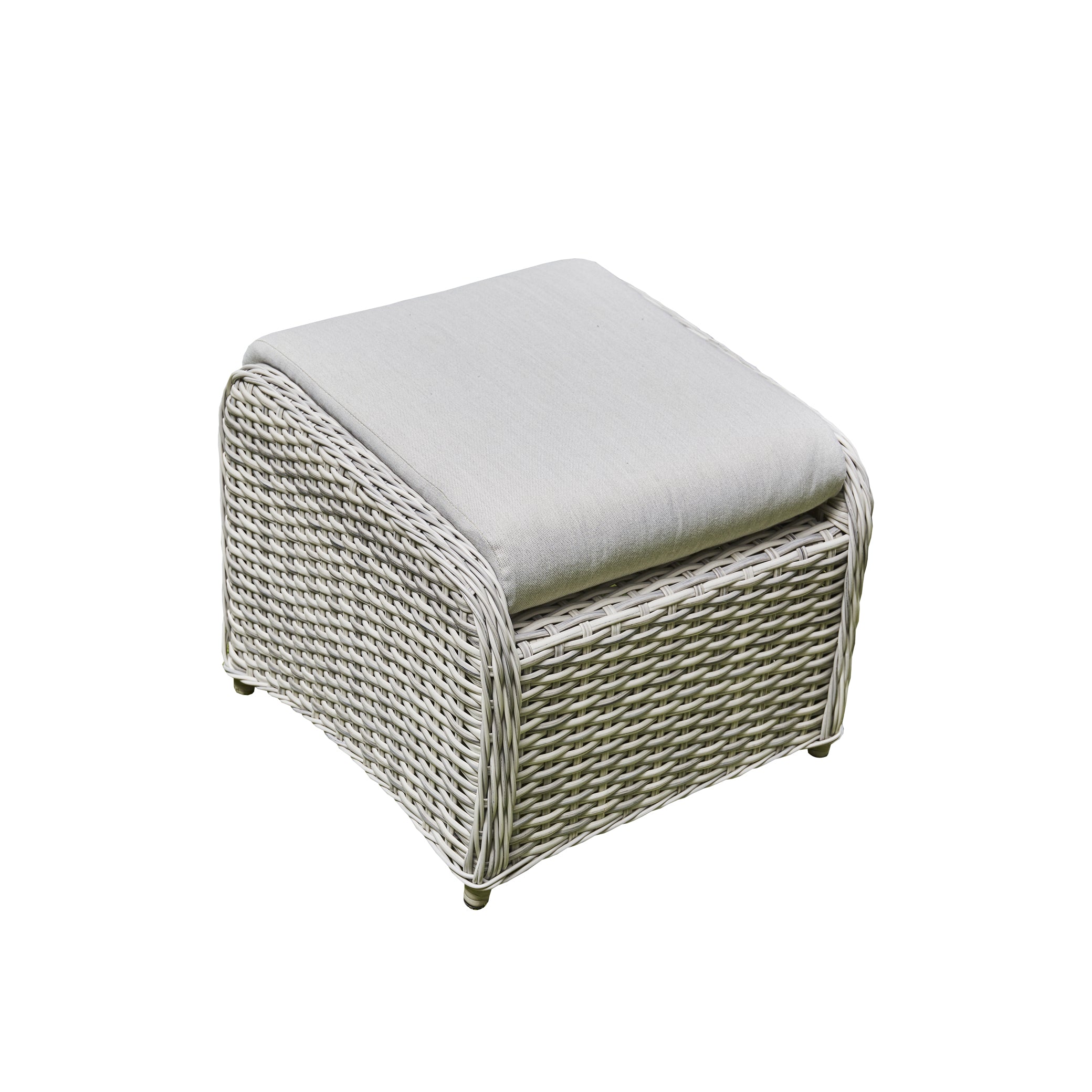 Bamora 5-Piece Reclining Lounge Set - Grey