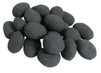 Ceramics Pebbles Black - 24 Pieces
