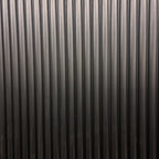 Decorative Fluted Wall Panels - Black