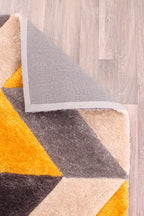 3D CARVED BLAZON OCHRE