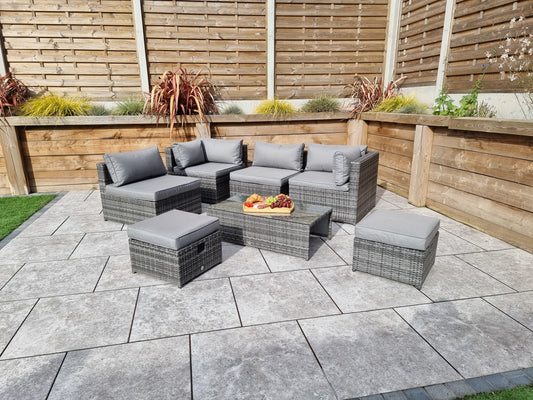 Chelsea Rattan Modular Sofa Set