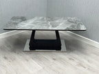 Zermatt Coffee Table With Grey Ceramic