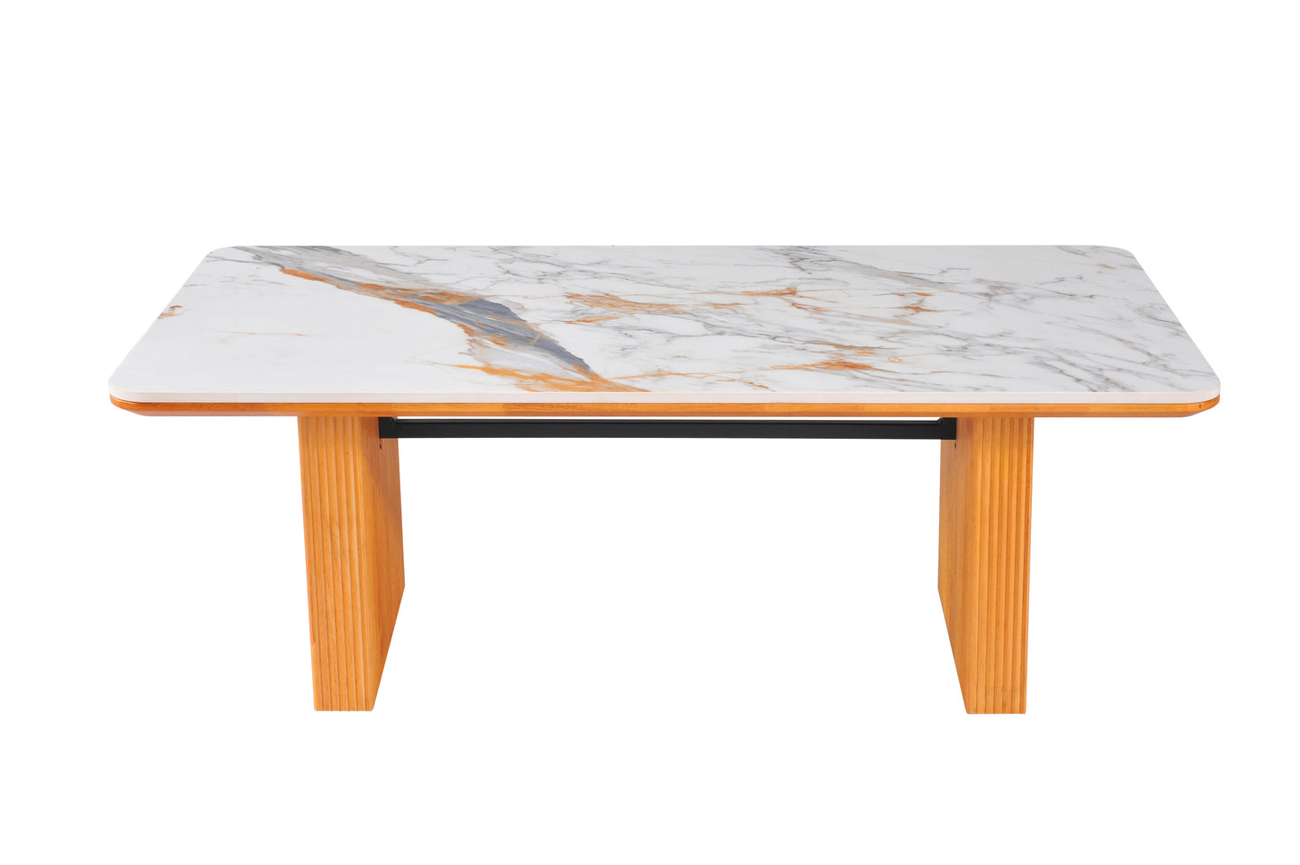Engelberg Cream & Gold Coffee Table