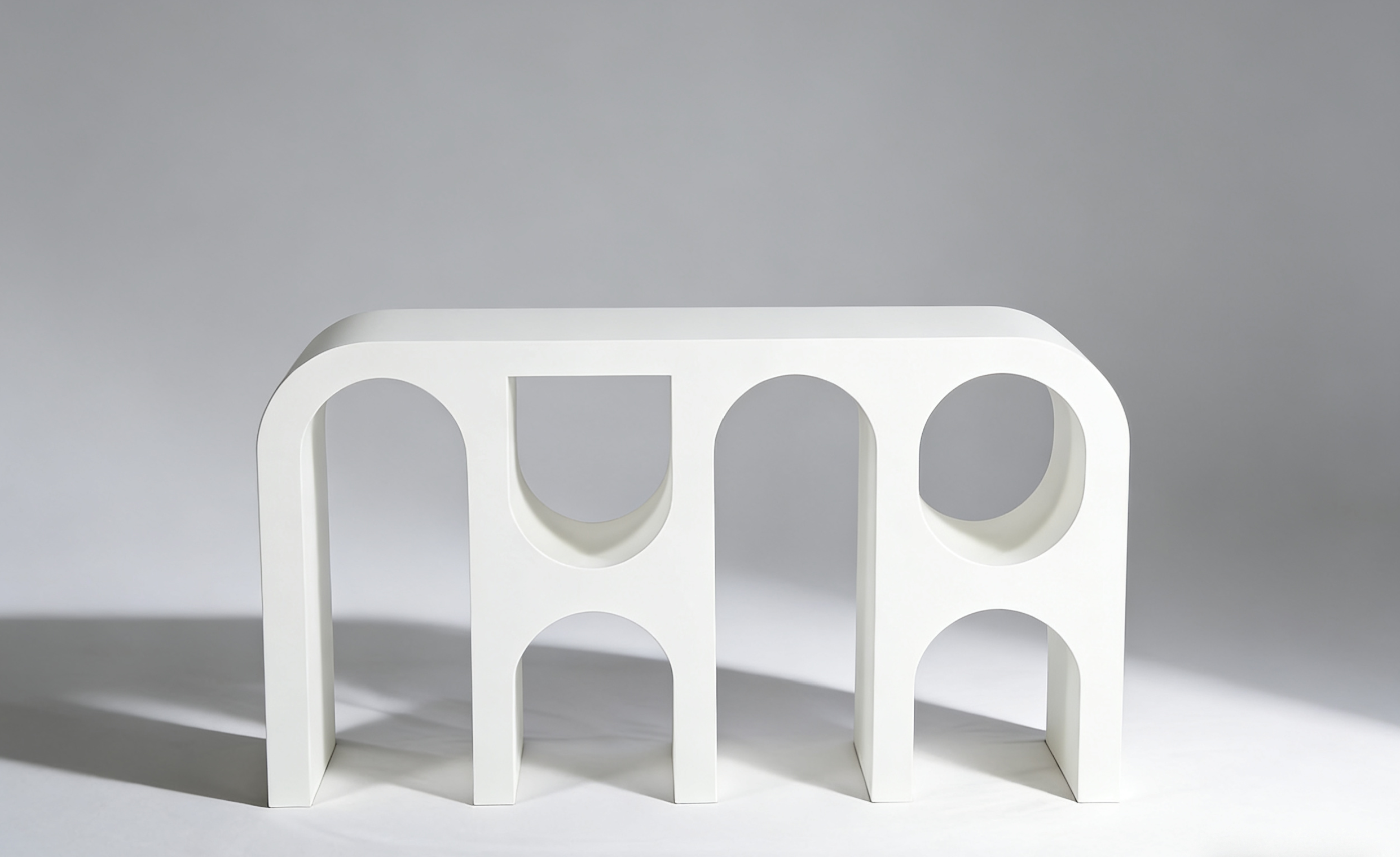 Capriana Console Table - White