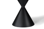 Casa Round 120cm Table - Black & White
