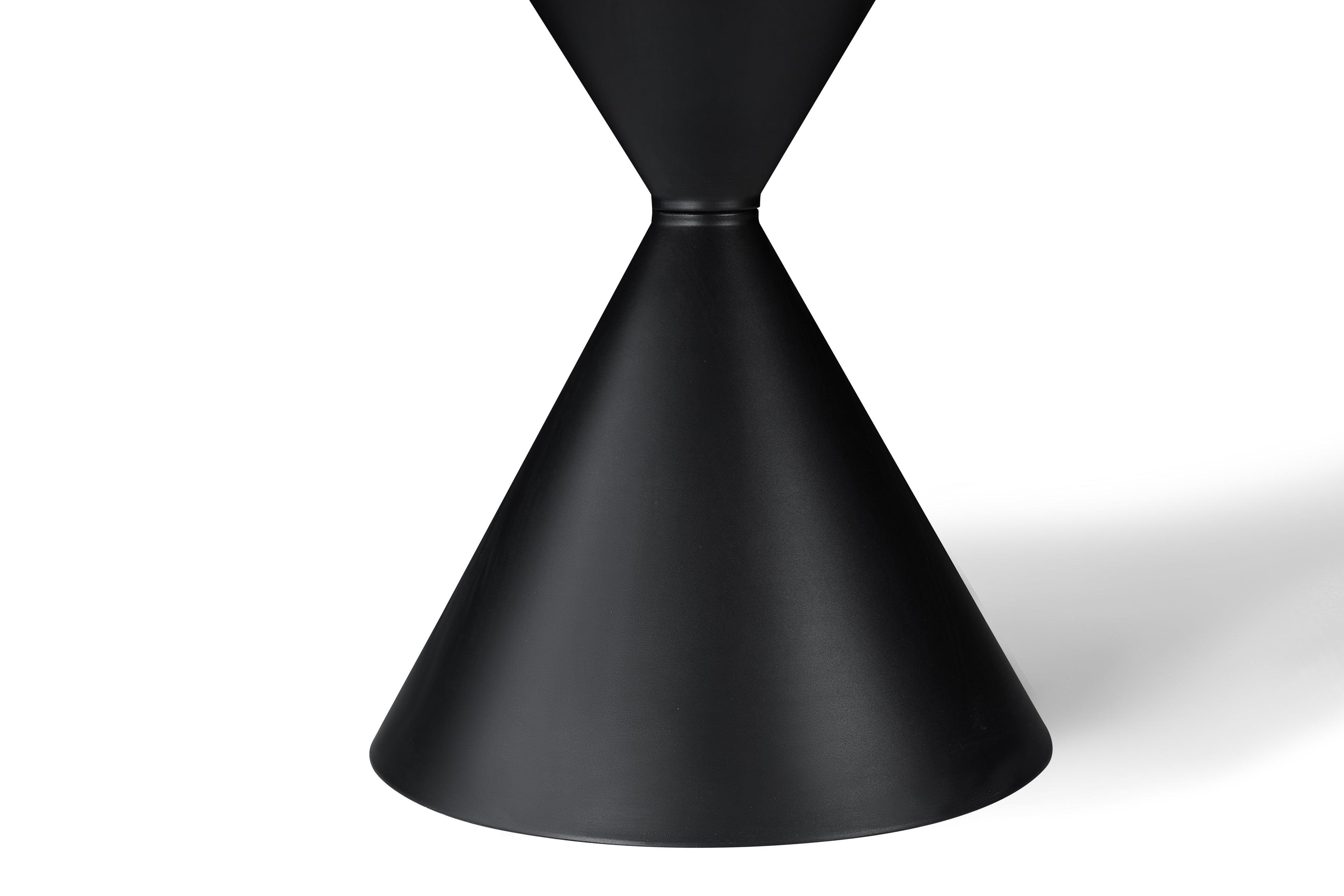 Casa Round 120cm Table - Black & White
