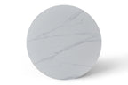 Casa Round 120cm Table - Black & White