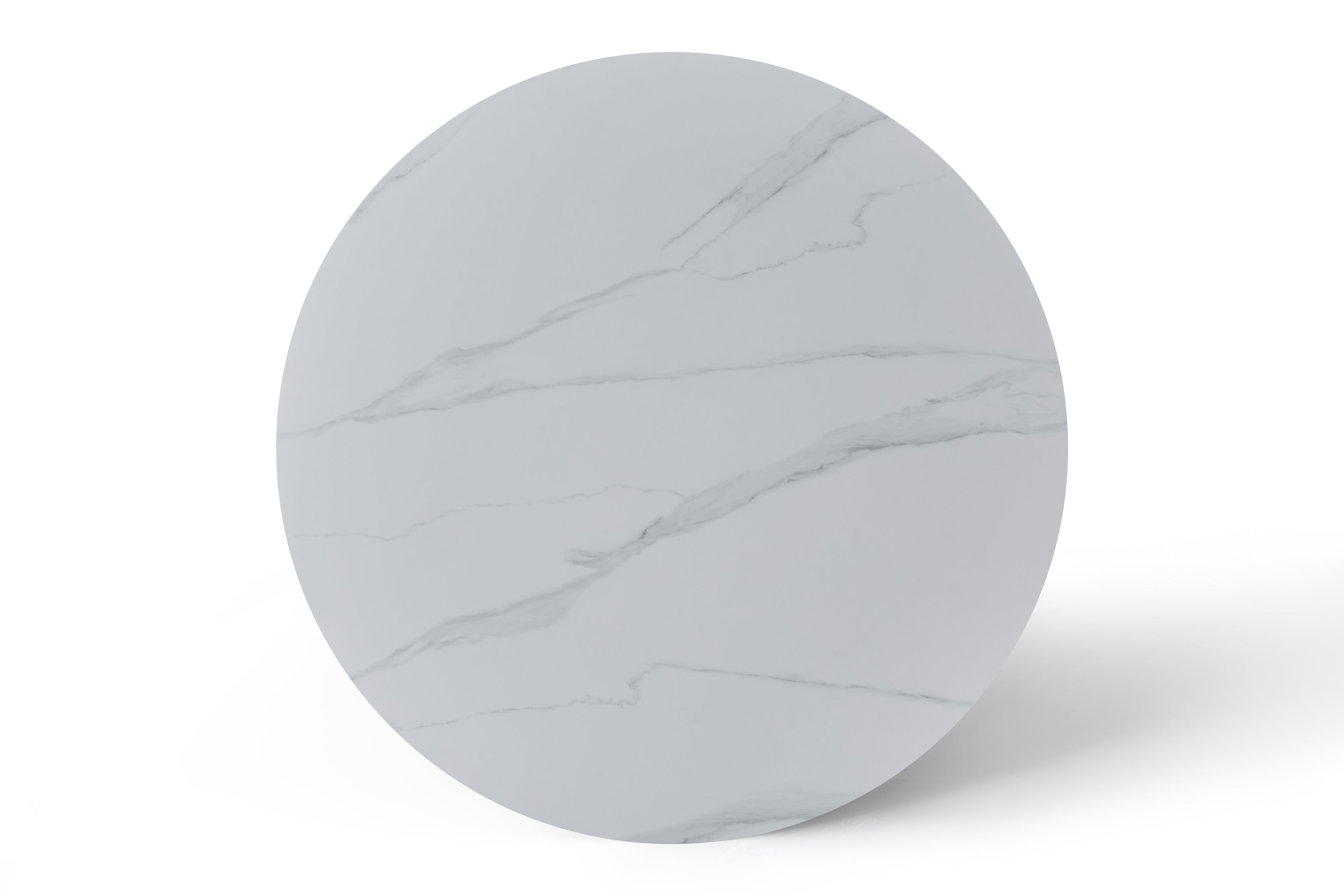 Casa Round 120cm Table - Black & White