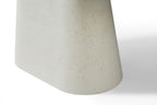 Celine Big 2M Table - Ivory & Travertine
