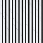 Acoustic Slatted Wall Panel - White Marble 2.8m x 0.6m (3 Pieces)