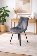 Roco Dark Grey Dining Chair