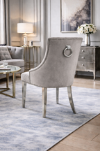 Jessica Chair (Ring Knocker/Chrome Legs) (4 Colours)