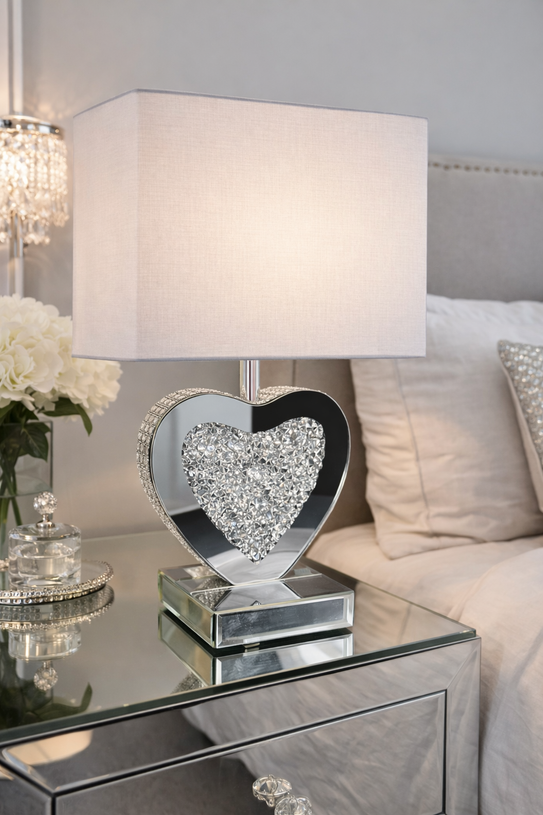 Roma Heart Table Lamp