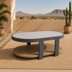 Selene Outdoor Lounge Set - Wicker - 5 Seater