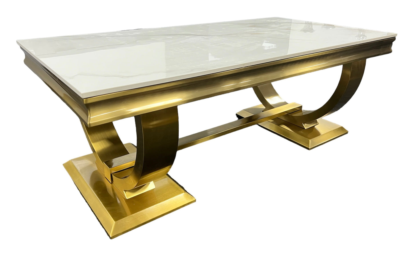 Chelsea/Arianna Matt Gold Coffee Table (All Colours)