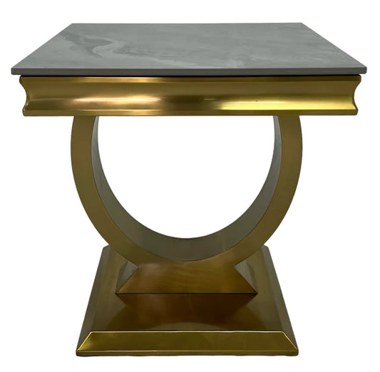 Chelsea/Arianna Gold Lamp Table (All Colours)