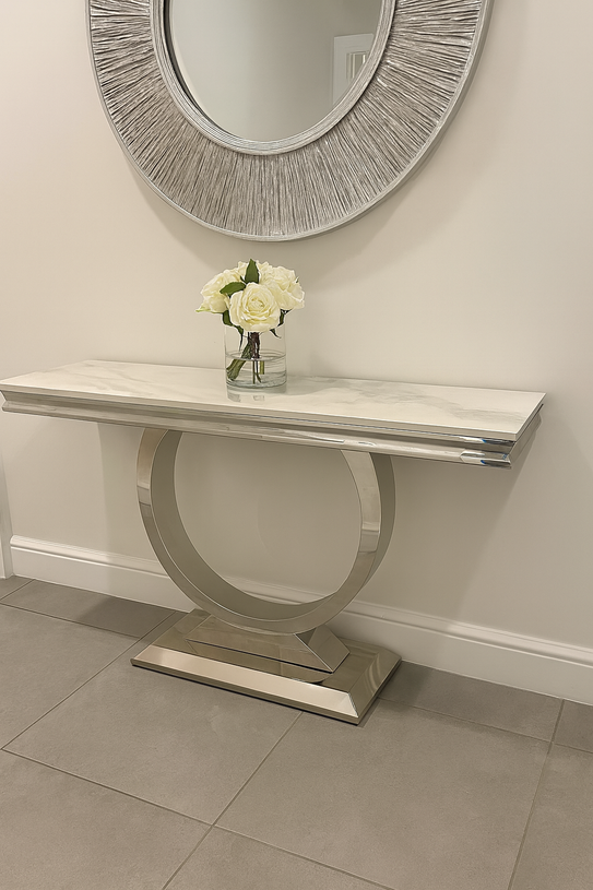 Arianna 120cm Console Table (All Colours)