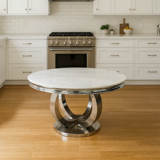 Chelsea/Arianna 1.3m Round Table (All Colours)