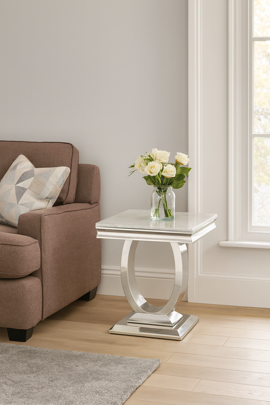 Chelsea/Arianna Lamp Table 50cm (All Colours)