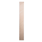 Acoustic Wall Panels - Oak on Grey Felt - Chevron - 240cm x 30cm (2 pieces)